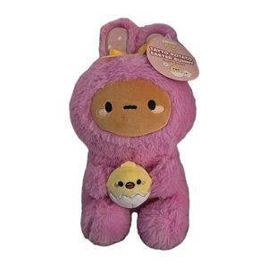 NWT Smoko Tayto Potato Easter Bunny 10 Inch Plush
